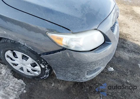 2010 Toyota Corolla Le from USA, damaged, VIN 2T1BU4EE6AC247734